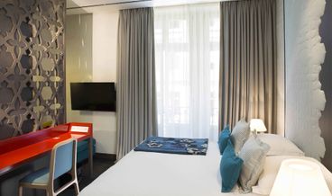 Bild på Classic Room-1 Double Bed Non Refundable Free WiFi