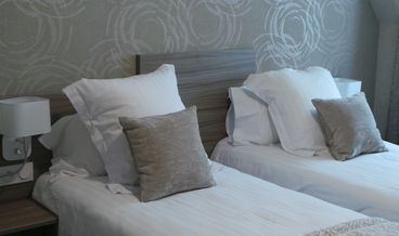 Bild på Standard Twin Room-2 Twin Beds Non Refundable Free WiFi