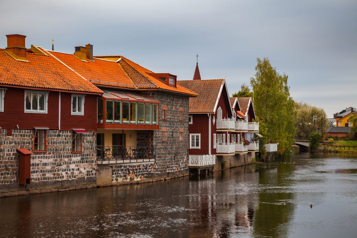 Herrgårdsweekend och slottshotell i Tällberg