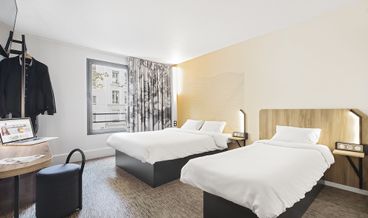 Bild på Twin Room, Non Smoking-2 Twin Beds Non Refundable Free WiFi