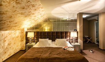 Bild på Apartment-2 Large Twin Beds and 1 Twin Sofa Bed Non Refundable Free WiFi Free self parking Spa access