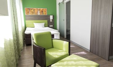 Bild på Basic Apartment (Double Use)-2 Twin Beds Non Refundable Free WiFi Free self parking