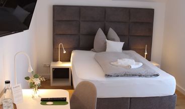 Bild på Basic dubbelrum - 1 queensize-säng
