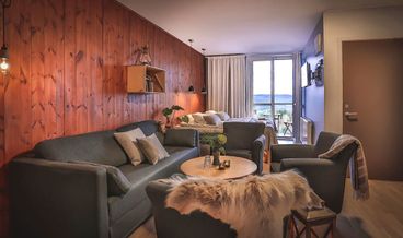 Bild på Double Room-1 Double Bed and 1 Twin Bed Free WiFi Free self parking Free breakfast
