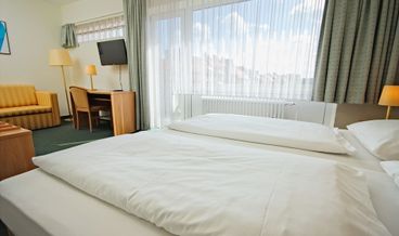 Bild på Double Room-2 Twin Beds Free WiFi Free self parking