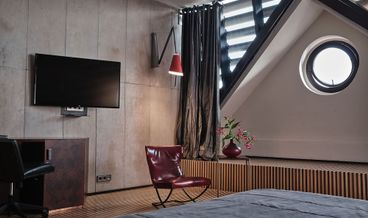 Bild på Standard Double Room-1 Queen Bed Non Refundable Free WiFi