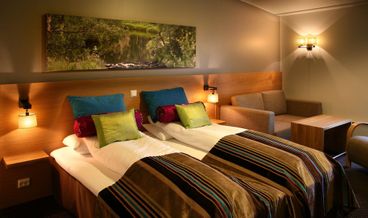 Bild på Standard Twin Room-2 Twin Beds Non Refundable Free WiFi Free self parking Free breakfast