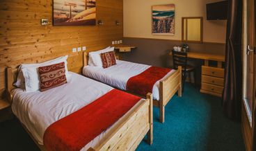 Bild på Standard Twin Room-2 Twin Beds Free breakfast Free WiFi