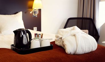 Bild på Twin Room-2 Twin Beds Non Refundable Free WiFi Free breakfast