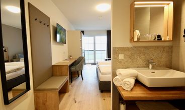 Bild på Economy Double Room (partially with Balcony)-1 Queen Bed Free WiFi Free self parking Free breakfast