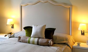 Bild på Luxury Double Room, Non Smoking, Garden View (no extra bed available)-1 King Bed Free WiFi Breakfast buffet Spa access
