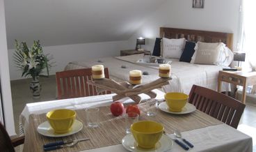 Bild på Double Room, Ensuite (Budget)-1 Queen Bed Free self parking Free high-speed internet