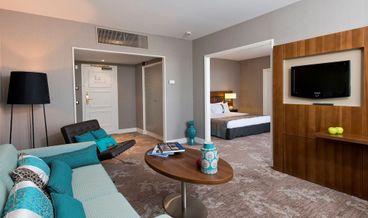 Bild på Standard Room, 1 King Bed, Non Smoking-1 King Bed Non Refundable Free WiFi
