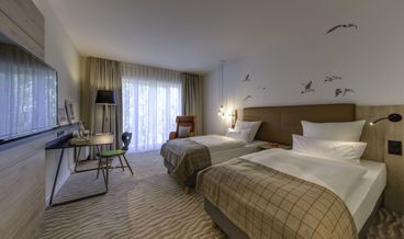Bild på Classic Double Room (Alpin Doppelzimmer)-1 King Bed Free WiFi Free self parking Free breakfast
