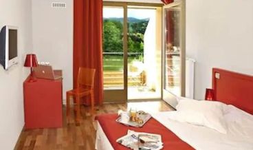 Bild på Comfort Double Room-2 Twin Beds Free WiFi Breakfast buffet Free parking
