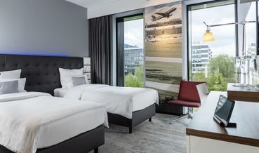 Bild på Economy tvåbäddsrum