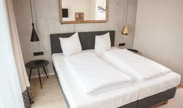 Bild på Classic Double Room, 1 Bedroom-2 Twin Beds Free WiFi