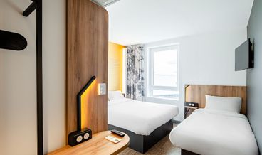 Bild på Twin Room-2 Twin Beds Non Refundable Free WiFi Free self parking
