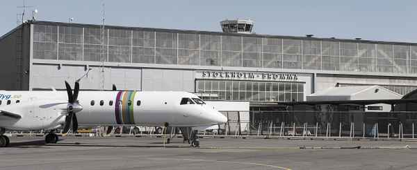 Hotell nära Bromma flygplats 