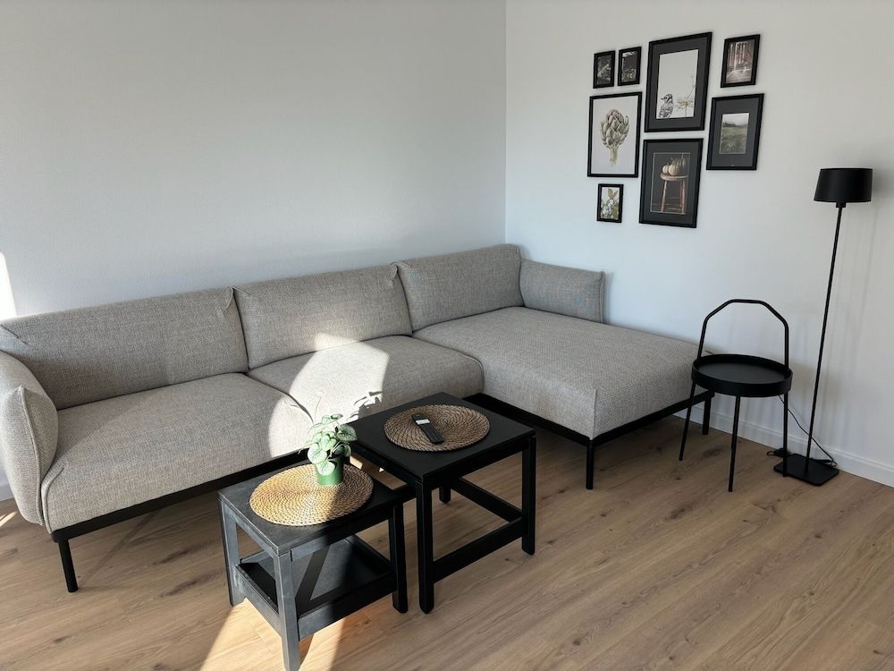 Bild på Lägenhet Design - privat badrum - sjöutsikt (Große Maräne)