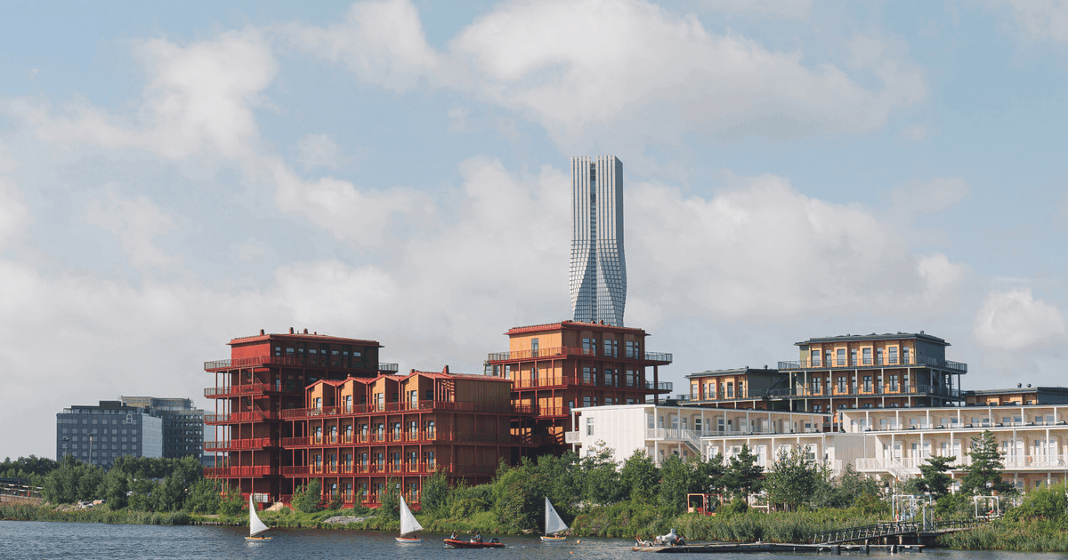 Waterfront Cabins i Göteborg - Boka de bästa erbjudandena!