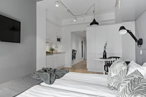 Forenom Aparthotel Stockholm Kista - Double Studio - GENERAL