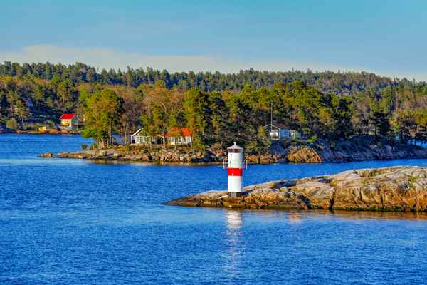 Hotell i Stockholms skärgård 