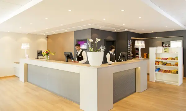 Good Morning+ Hägersten - Standard Twin Room (Inkl. Frukost) - RECEPTION
