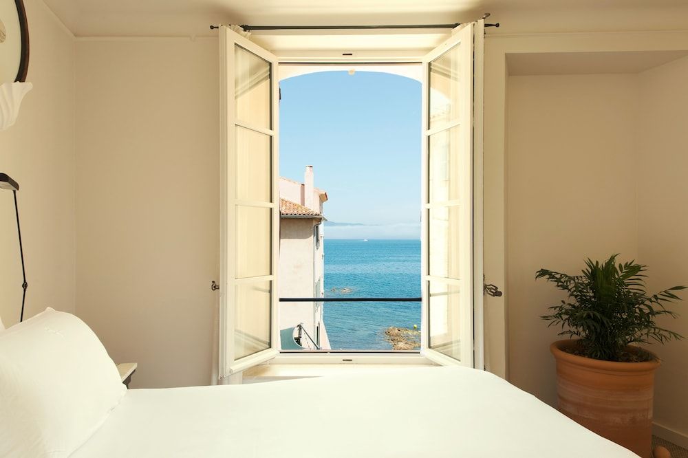 Bild på Deluxe-rum (Chambre Deluxe vue Mer)