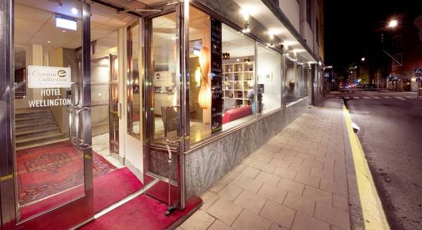 Clarion Collection Hotel Wellington - Economy dubbelrum - 1 dubbelsäng - icke-rökare - annex (includes a light evening meal) - GENERAL