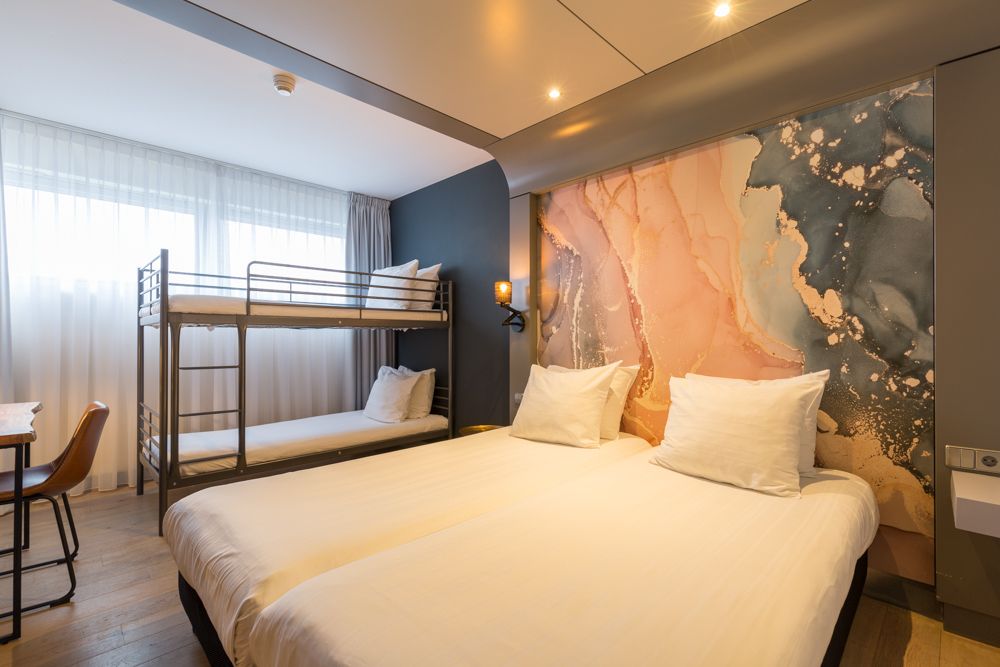 Bild på Comfort Room 1 Twin Bed 1 Bunkbed