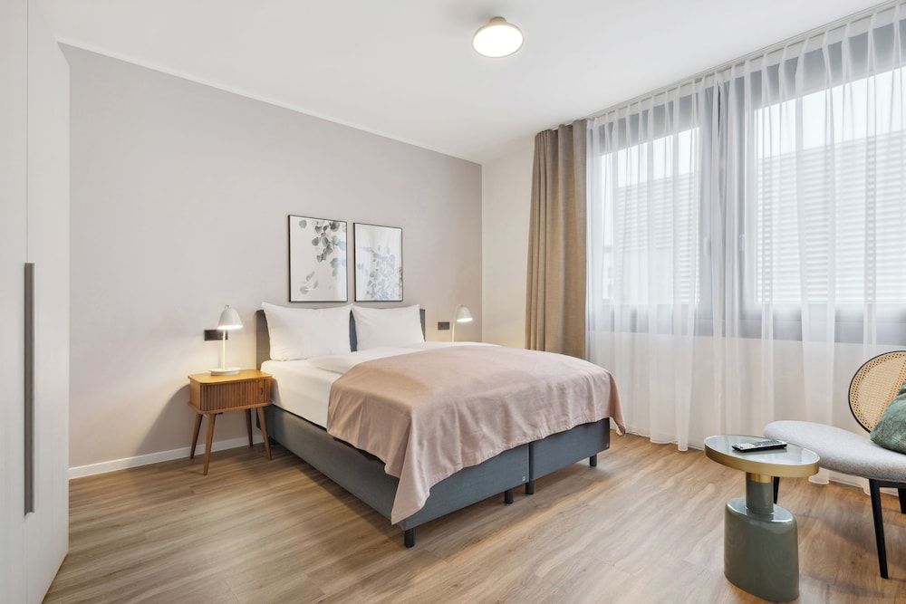 Bild på Svit Comfort - 1 queensize-säng med bäddsoffa