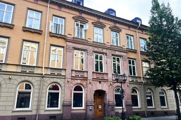 Elite Stora Hotellet Örebro - Standard Litet Dubbel - Lilla Hotellet - FRONT