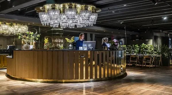 Clarion Hotel Amaranten - Economy Double - RECEPTION