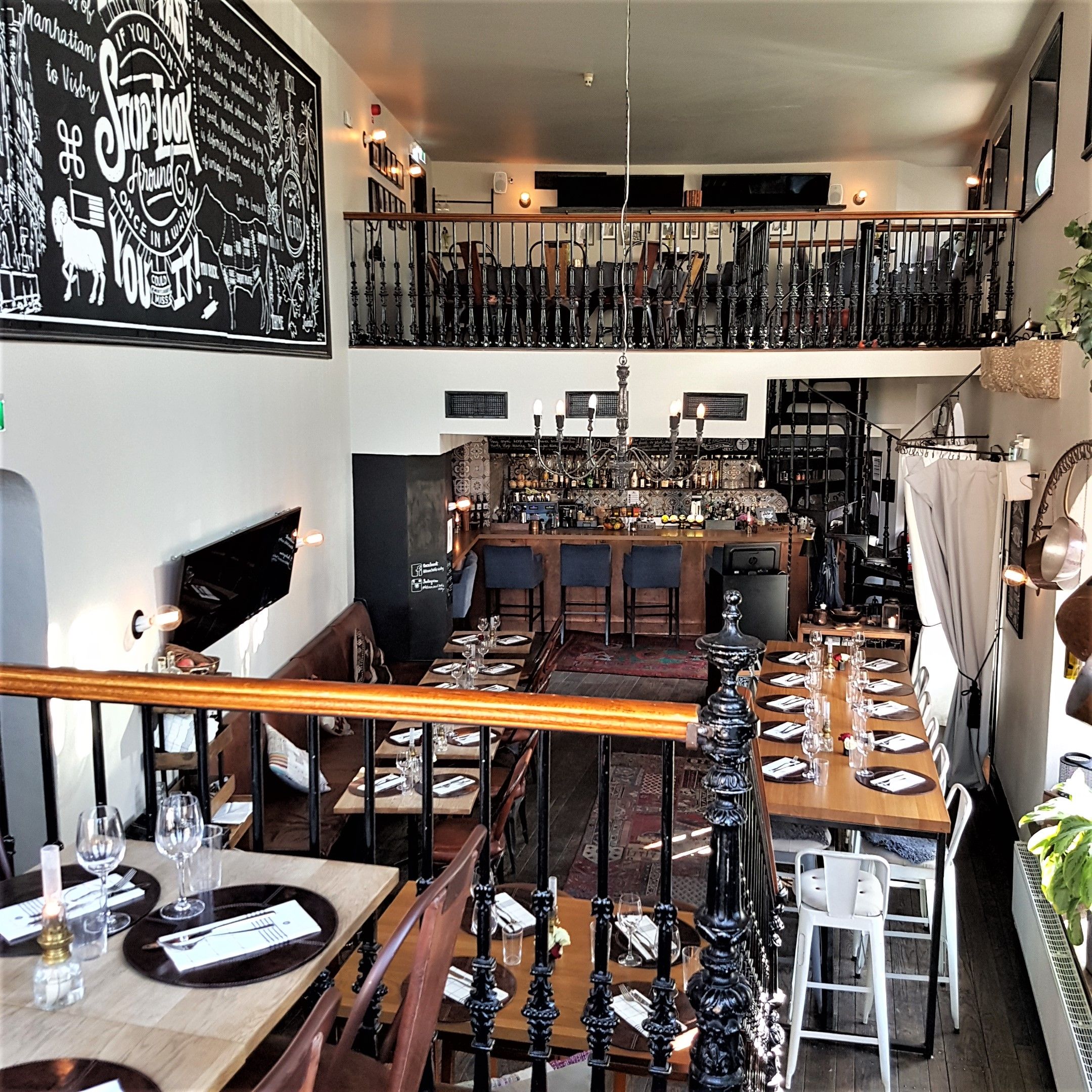 Restaurang/bar