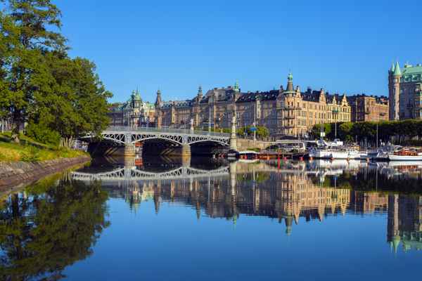 Hotell på Djurgården i Stockholm 