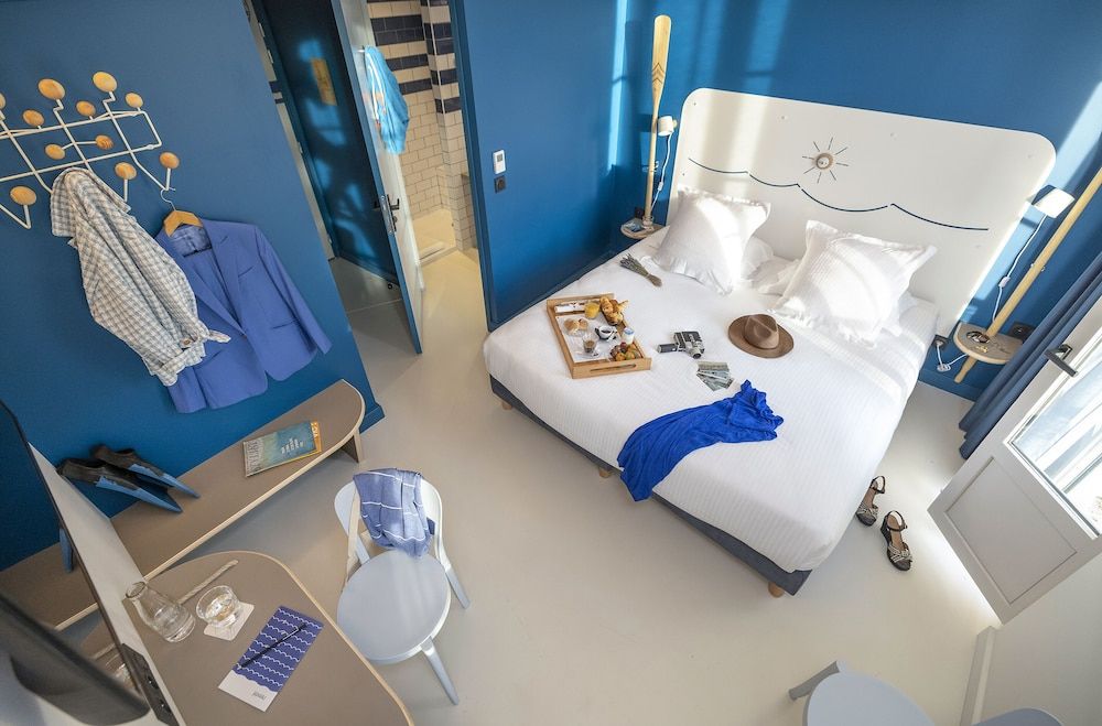 Bild på Chambre Pont Superieur avec accès rooftop et bassin