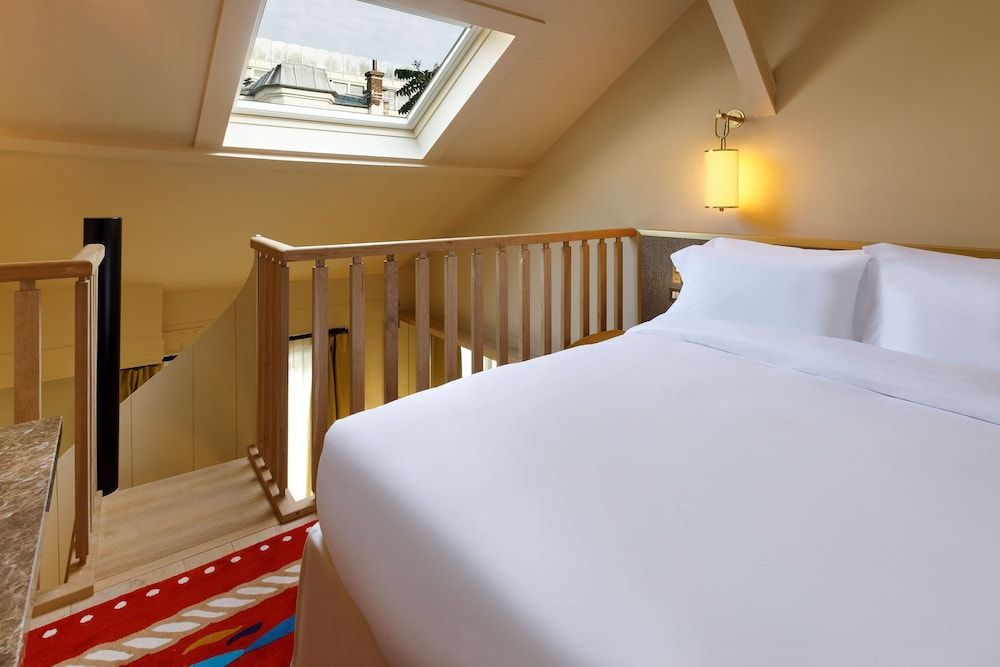 Bild på Duplex - 1 queensize-säng