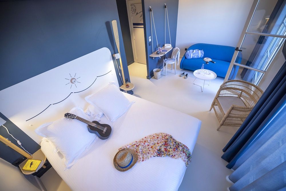 Bild på Chambre Grande Plaisance avec accès rooftop et bassin