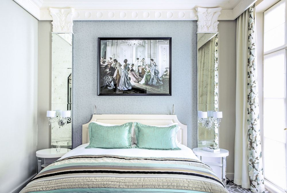 Bild på Superior-rum - 1 queensize-säng (Didier Gomez Design)