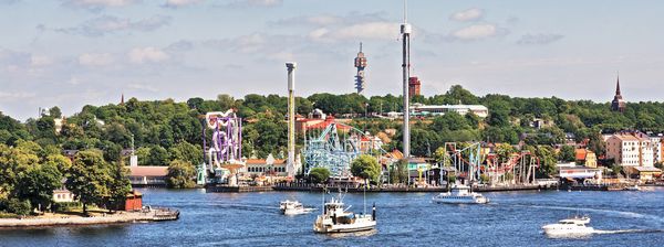 Hotell nära Gröna Lund