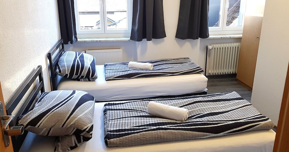 Bild på Basic tvåbäddsrum