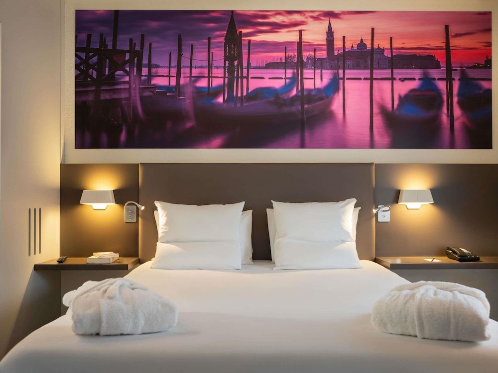 Bild på Svit Executive - 1 queensize-säng med bäddsoffa