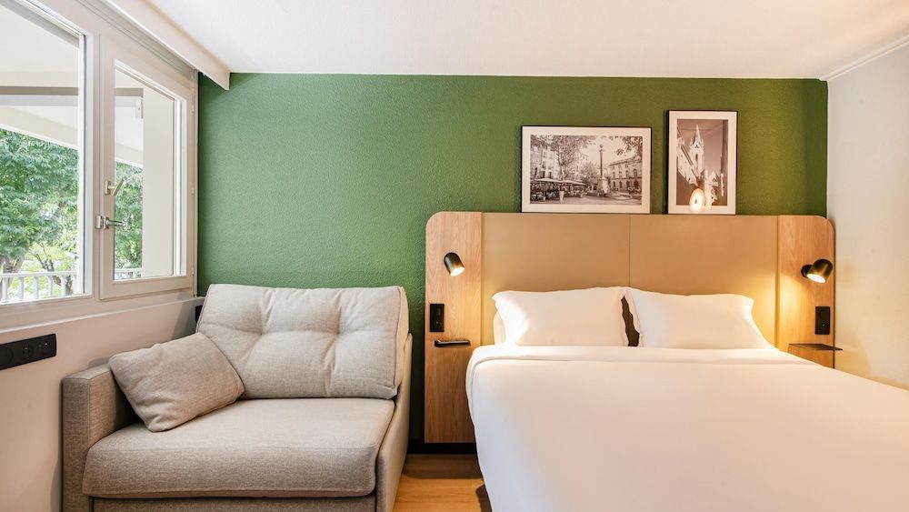 Bild på Standardrum - 1 queensize-säng med bäddsoffa