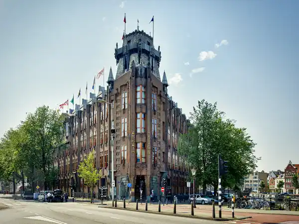 Grand Hotel Amrâth Amsterdam - Deluxe rum - FRONT