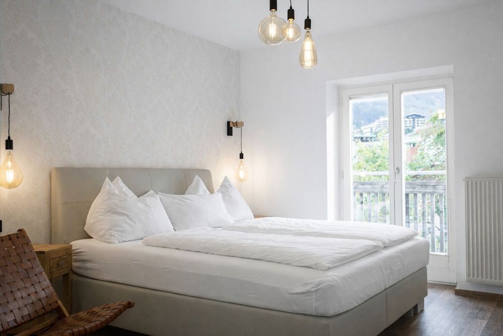 Bild på Lägenhet Deluxe - 2 sovrum - utsikt mot bergen