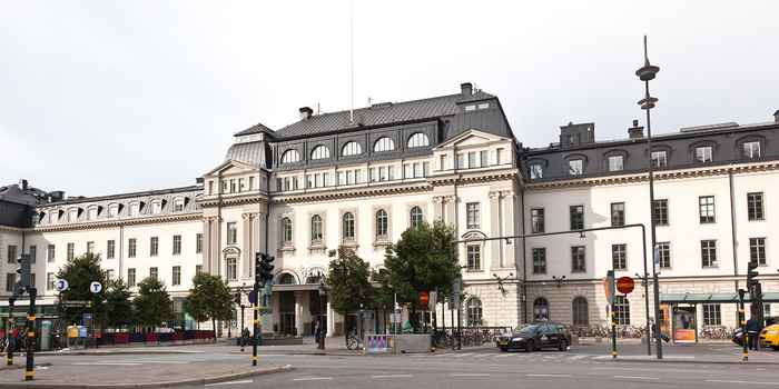 Hotell nära Stockholm central