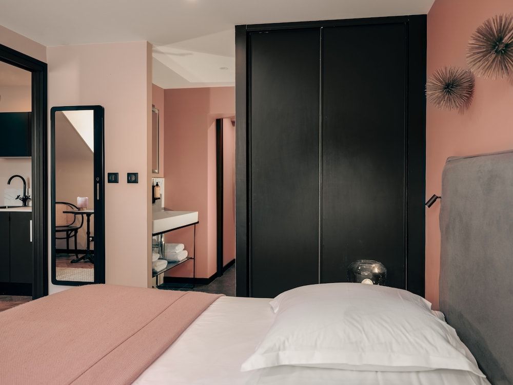 Bild på Lägenhet - 1 sovrum - kök (Heloise - stair access only)