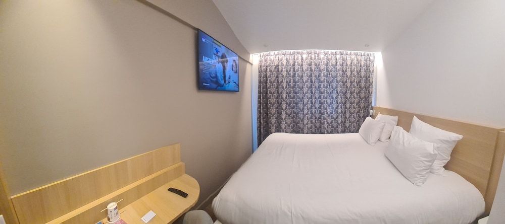 Bild på Tvåbäddsrum (Chambre connecté twin)