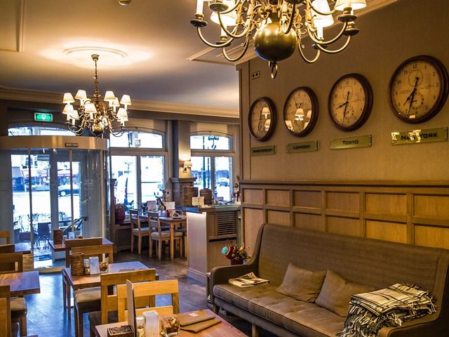 Restaurang/bar